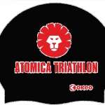 ECCO I NUOVI COSTUMI E LE CUFFIE ATOMICA TRIATHLON