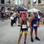 GINA MONICA MORALES FINISHER ALL'IRONMAN 70.3 DI POLA