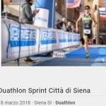 IN BOCCA AL LUPO AGLI ATOMICI IMPEGNATI NEL II DUATHLON SPRINT CITTA' DI SIENA