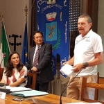 PREMIATO DAL SINDACO DI VAIANO IL NOSTRO CAMPIONE ITALIANO AGE GROUP MASSIMO CECCHI