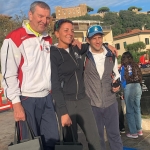 Halfcastman, tris di atomici in gara