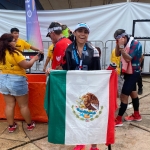 Gina Morales a Cozumel per IM 70.3